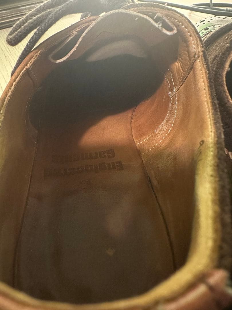 Tricker's Engineered Garments トリッカーズ