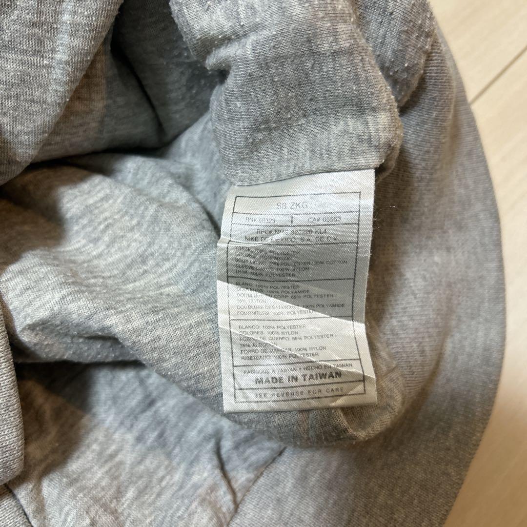 90s NIKE ナイキ　ナイロンスタジャン　ナイロンジャケット ネイビー M