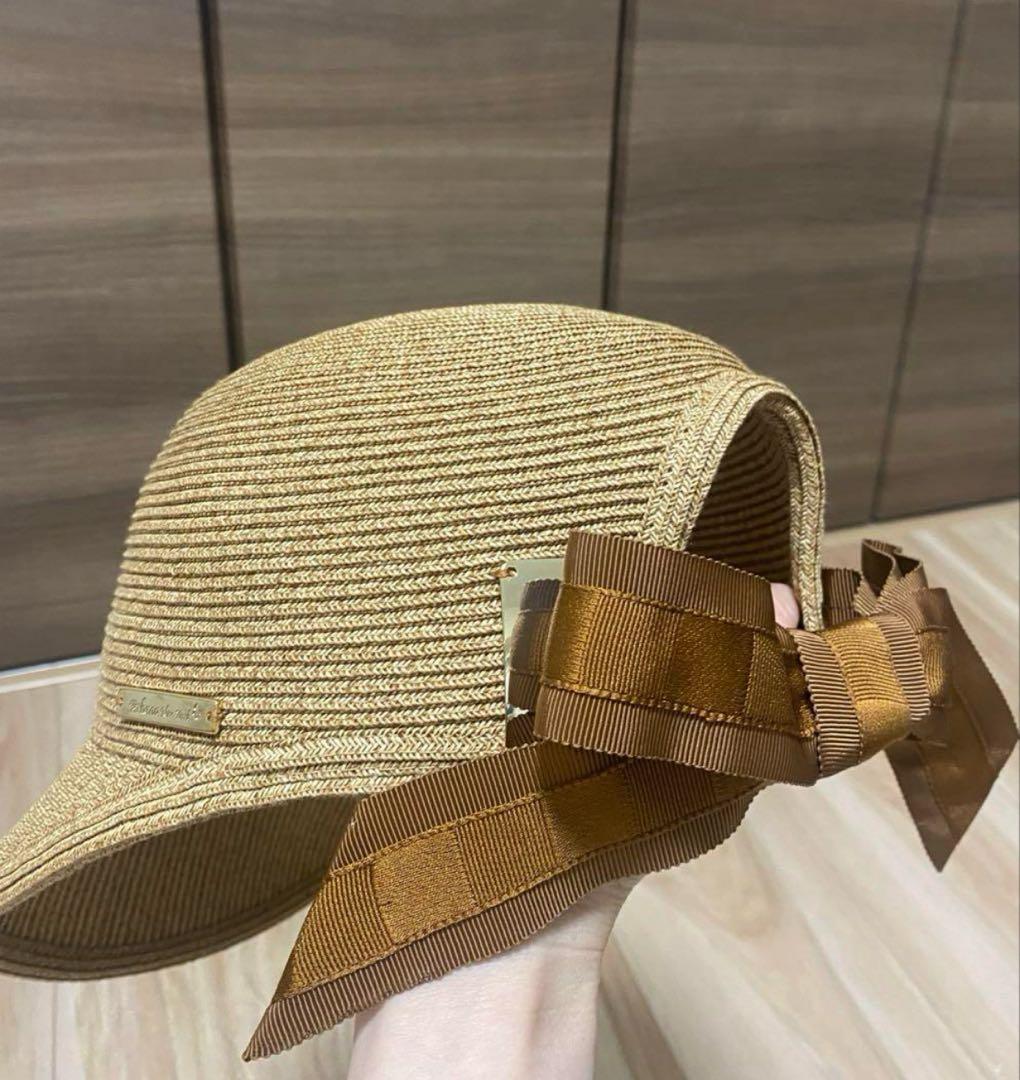 アシーナニューヨーク　ジャネット　麦わら帽子