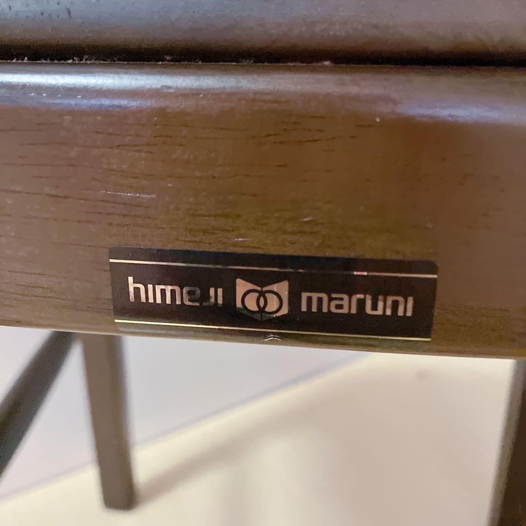 マルニ木工　maruni 木製　ダイニングチェア　2脚セット　アームレスチェア