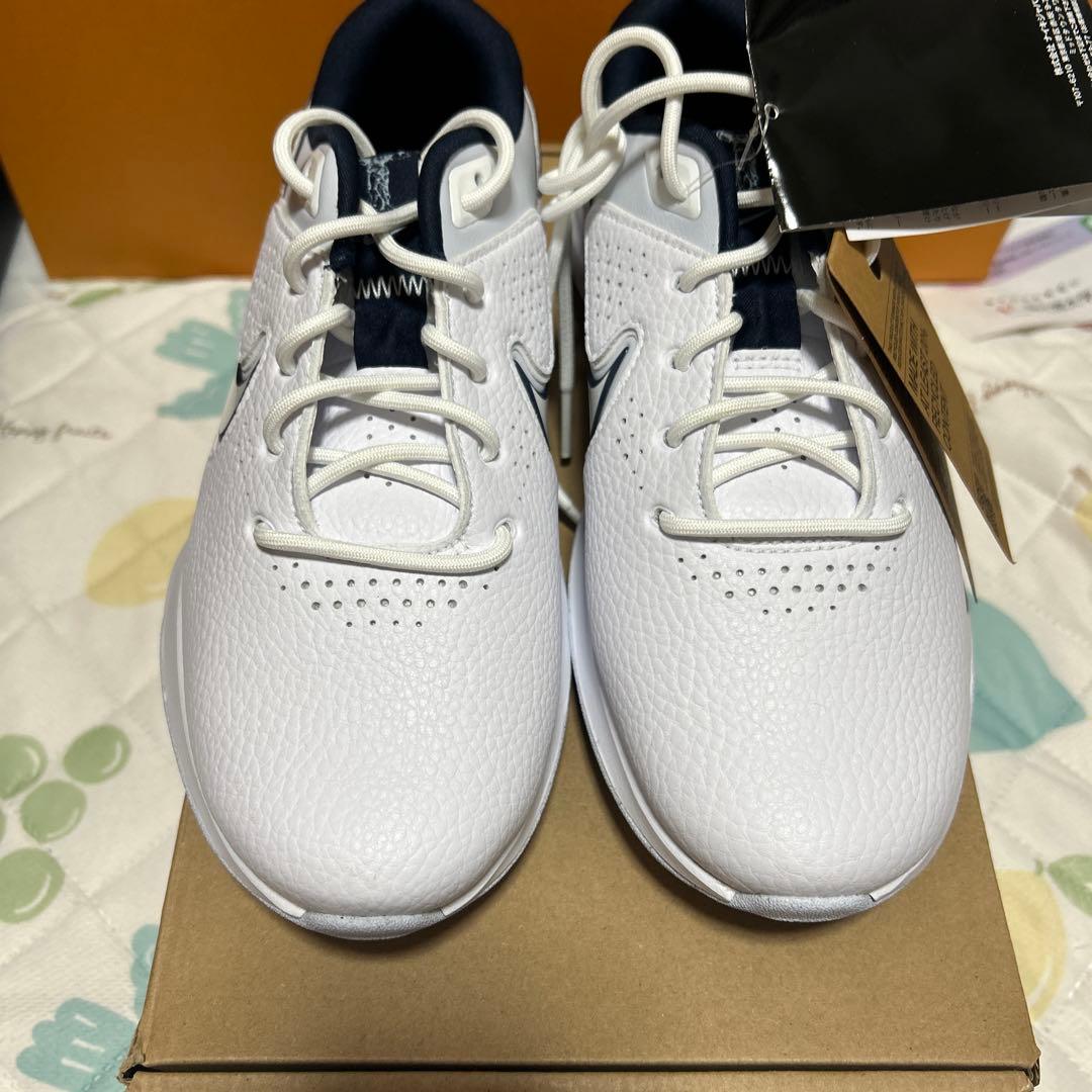 新品NIKE victory Pro3ナイキビクトリープロ3ゴルフシューズ白24