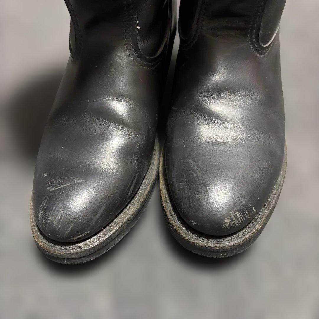 REDWING ペコスブーツ ブラック 6D