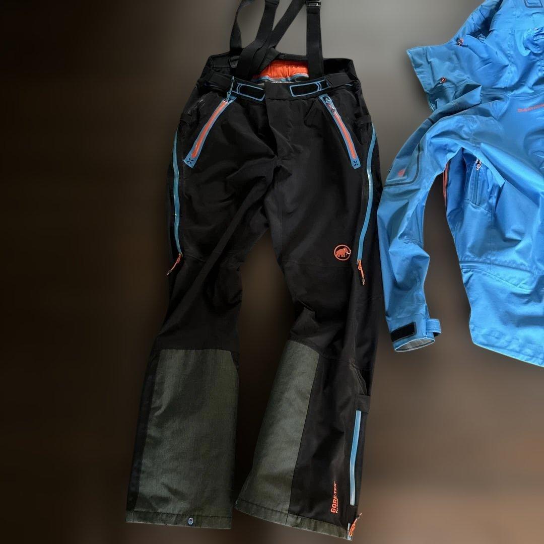 マムート　mammut Nordwand ジャケット　パンツセット　メンズ