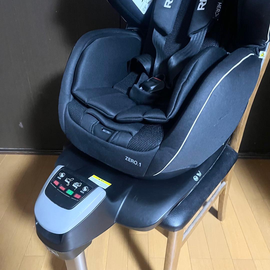 レカロ ゼロワン セレクト オニキスブラック ISOFIX チャイルドシート