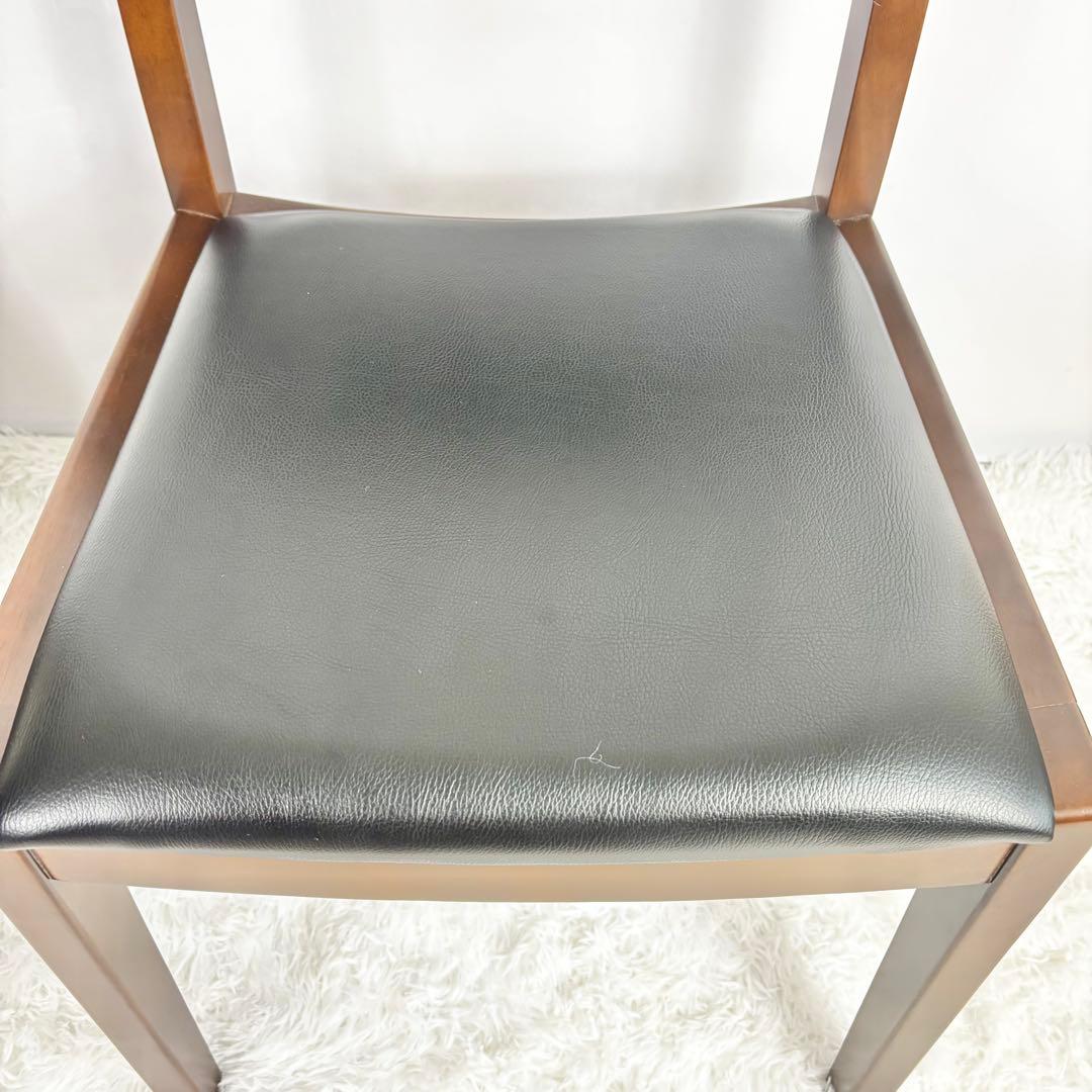 『美品』桜屋工業 CHERRY ダイニングチェア（2脚セット）