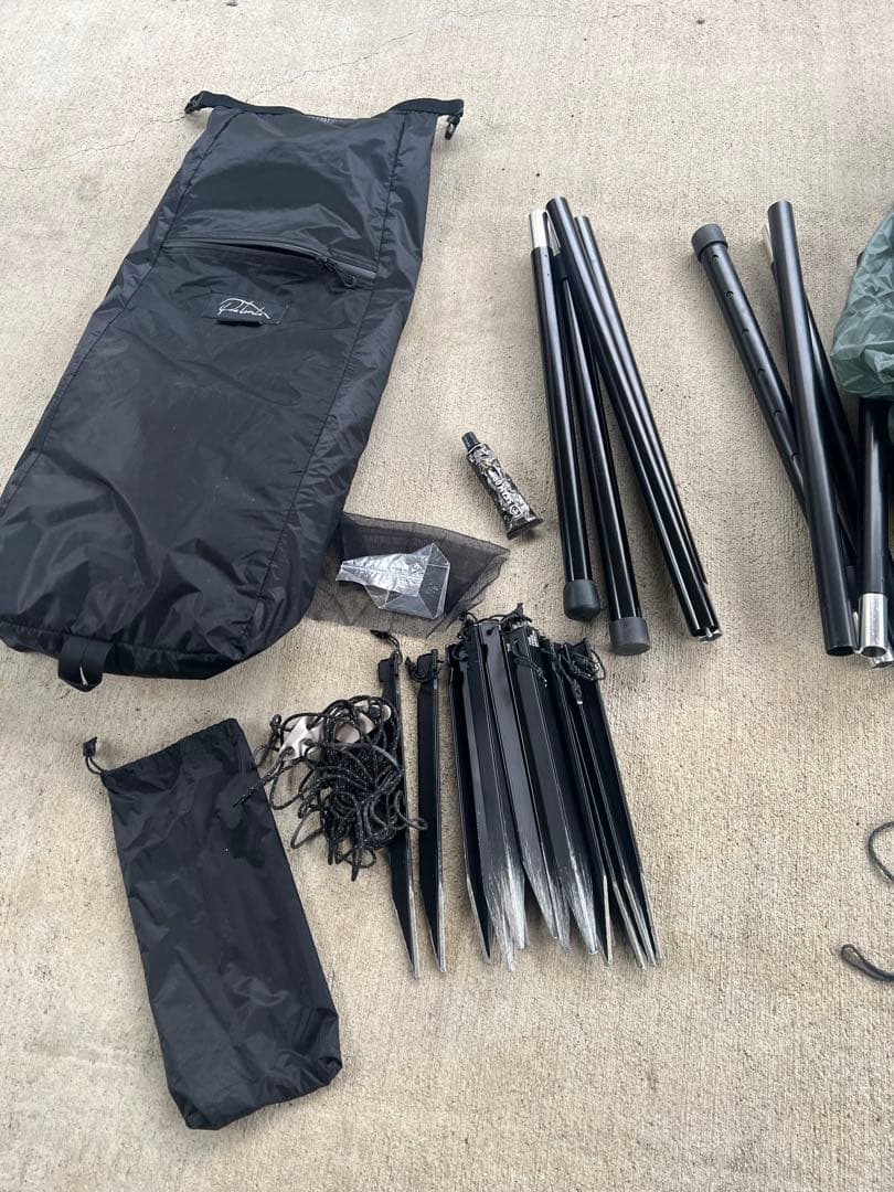 ベアロック プレテント PreTents Bealock Pewter テント