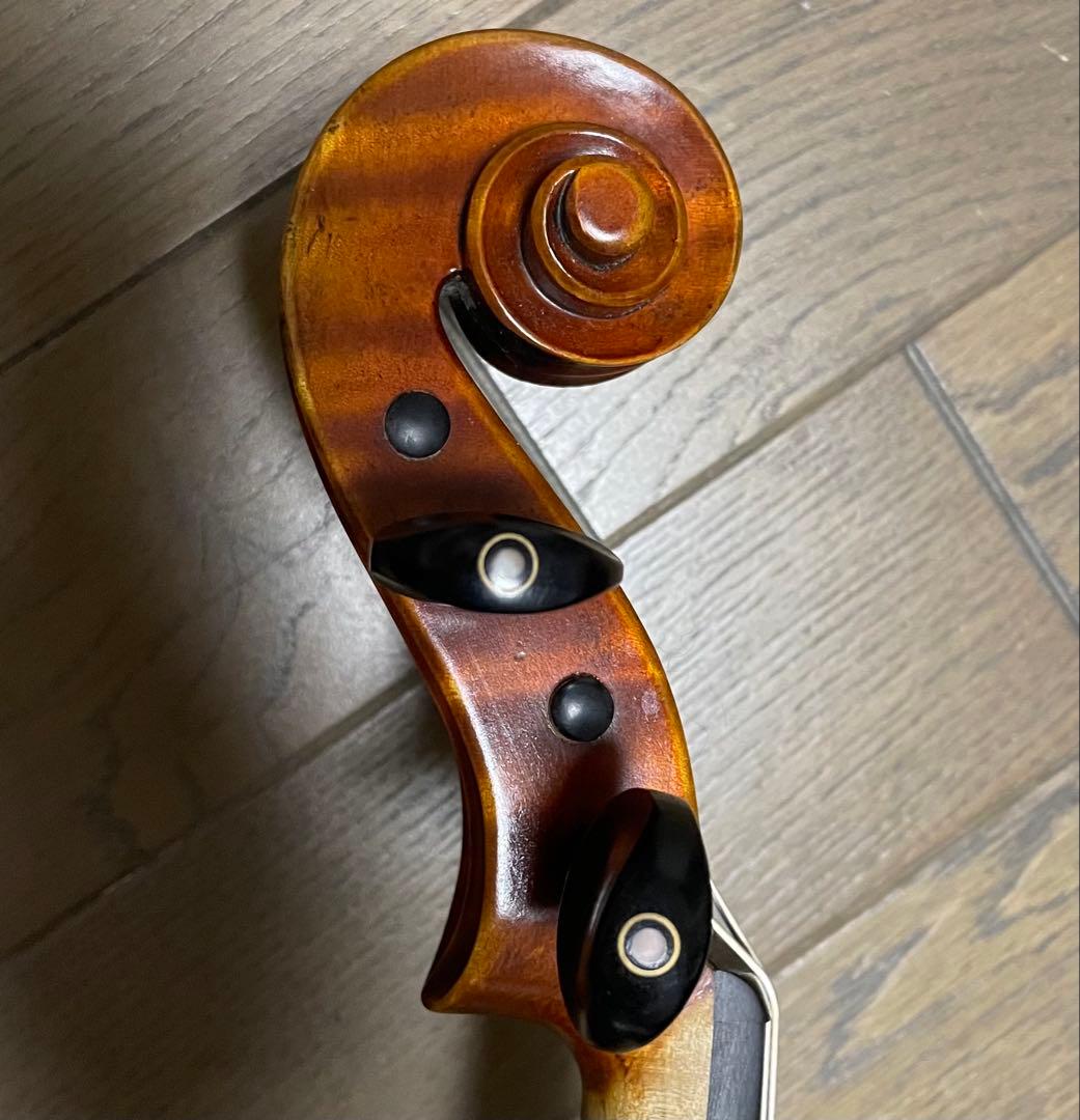 美しい虎杢の丁寧に作られたヴィオラ、15.5インチサイズです。