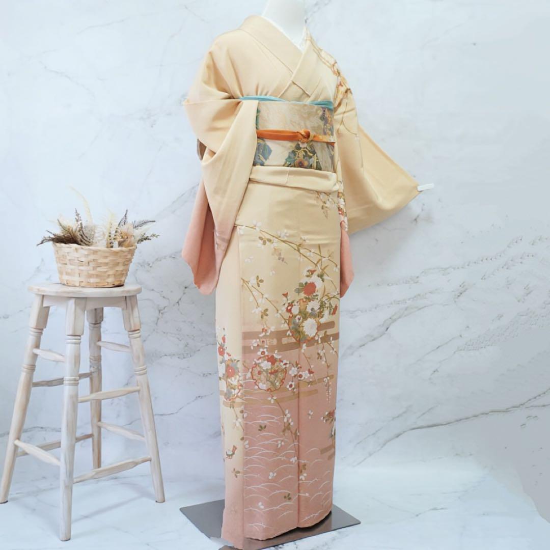 訪問着 フルセットa482B 七五三　入学式　お宮参り　結婚式