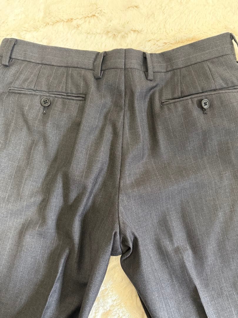 現行 ポールスミス スーツ セットアップ グレー バルーン柄 2B ロロピアーナ