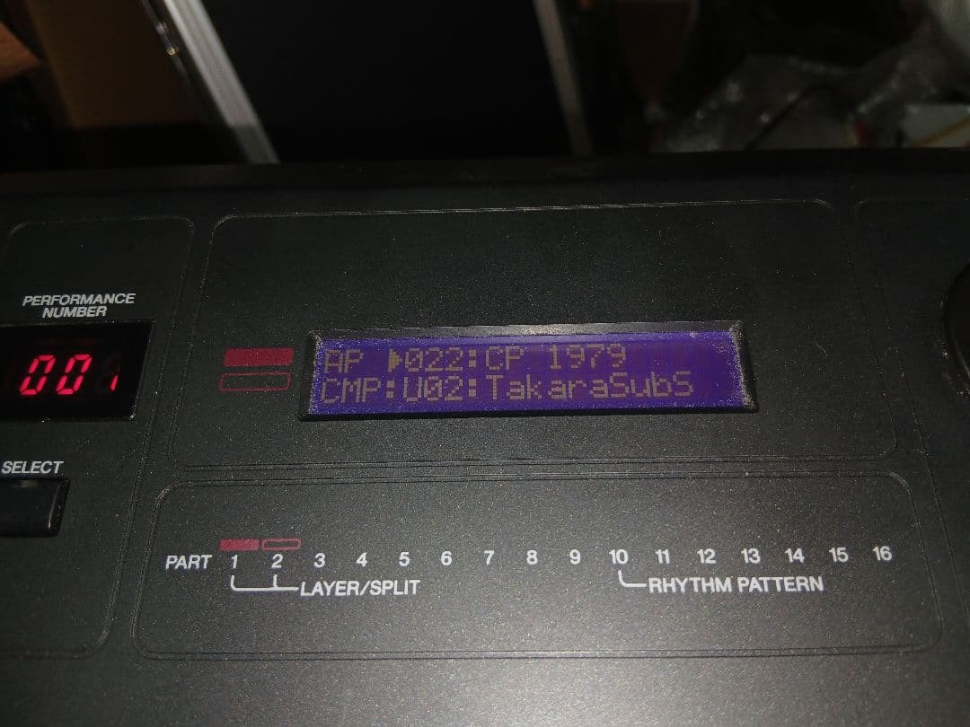 値下げ！　動作確認　YAMAHA mx49 シンセサイザー　アダプター付き