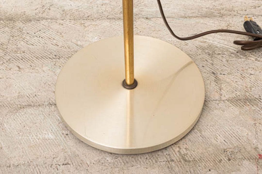 ＊TAKUYA デンマーク製フロアランププリーツシェード(LEKLINT)