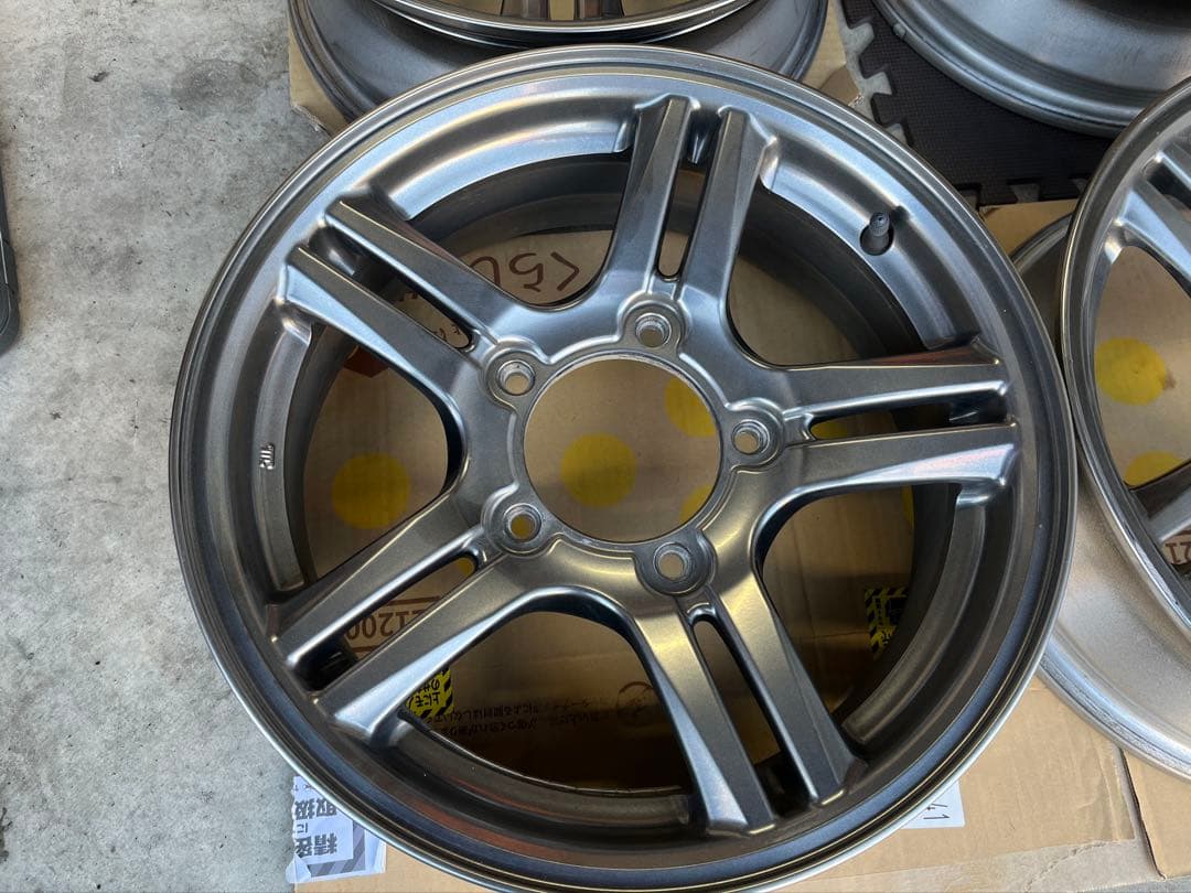 【送料込み！大特価】ジムニー　JB23ランドベンチャー　純正ホイール4本セット