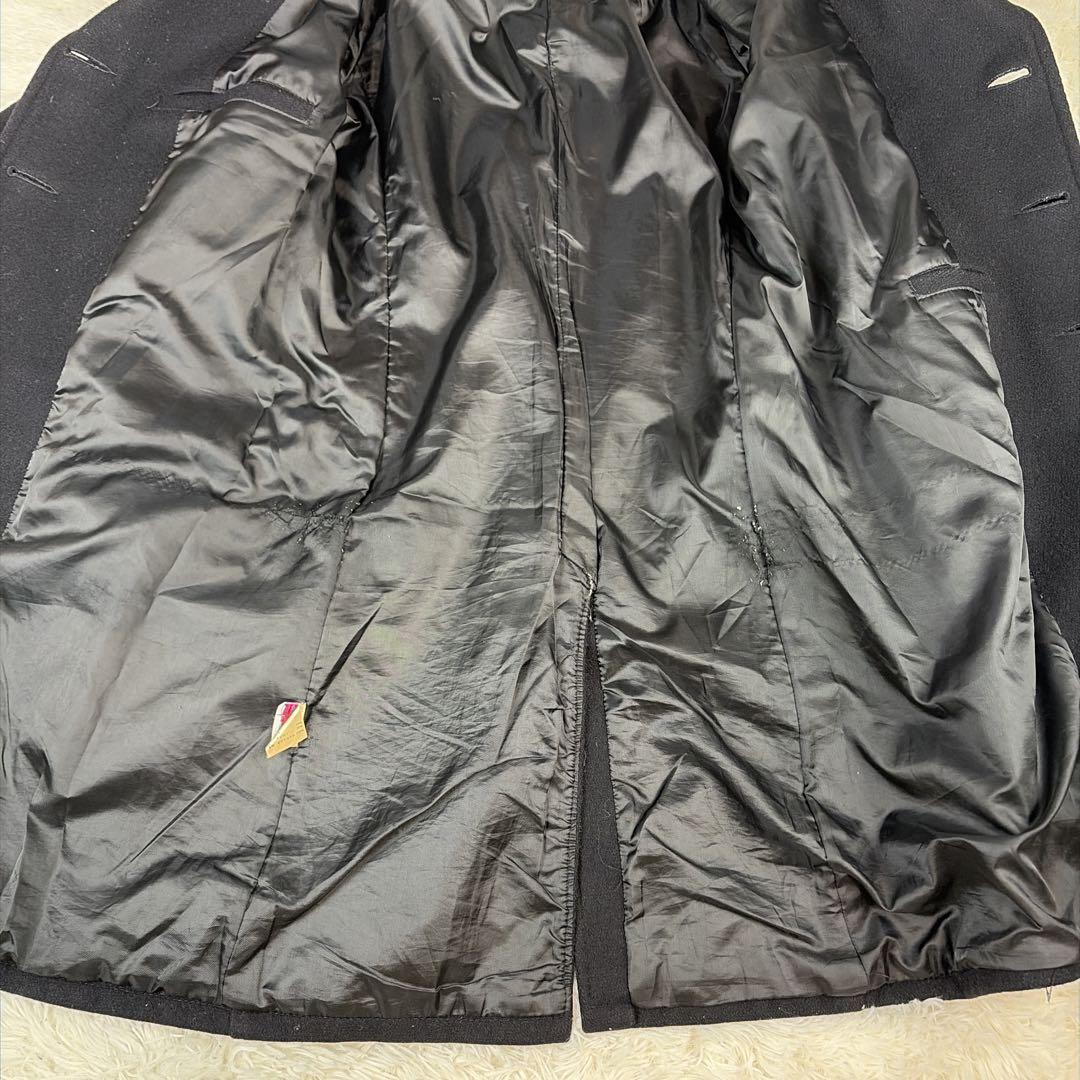 Schott ショット　714US ブラック ピーコート