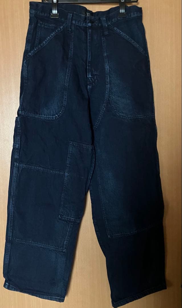 Y's 10OZ DENIM WORK PANTS/インディゴ