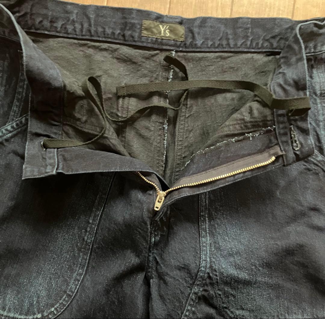 Y's 10OZ DENIM WORK PANTS/インディゴ