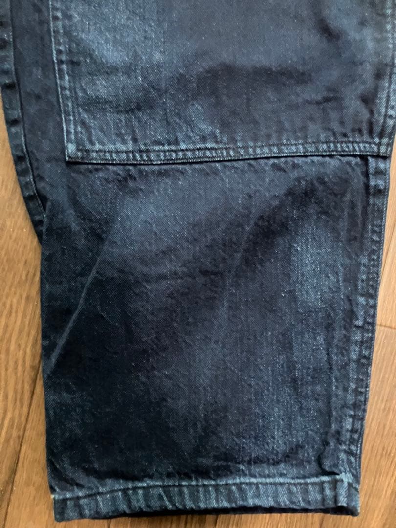 Y's 10OZ DENIM WORK PANTS/インディゴ