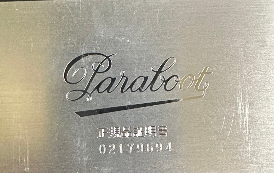 Paraboot CHIMEY パラブーツ　シメイ