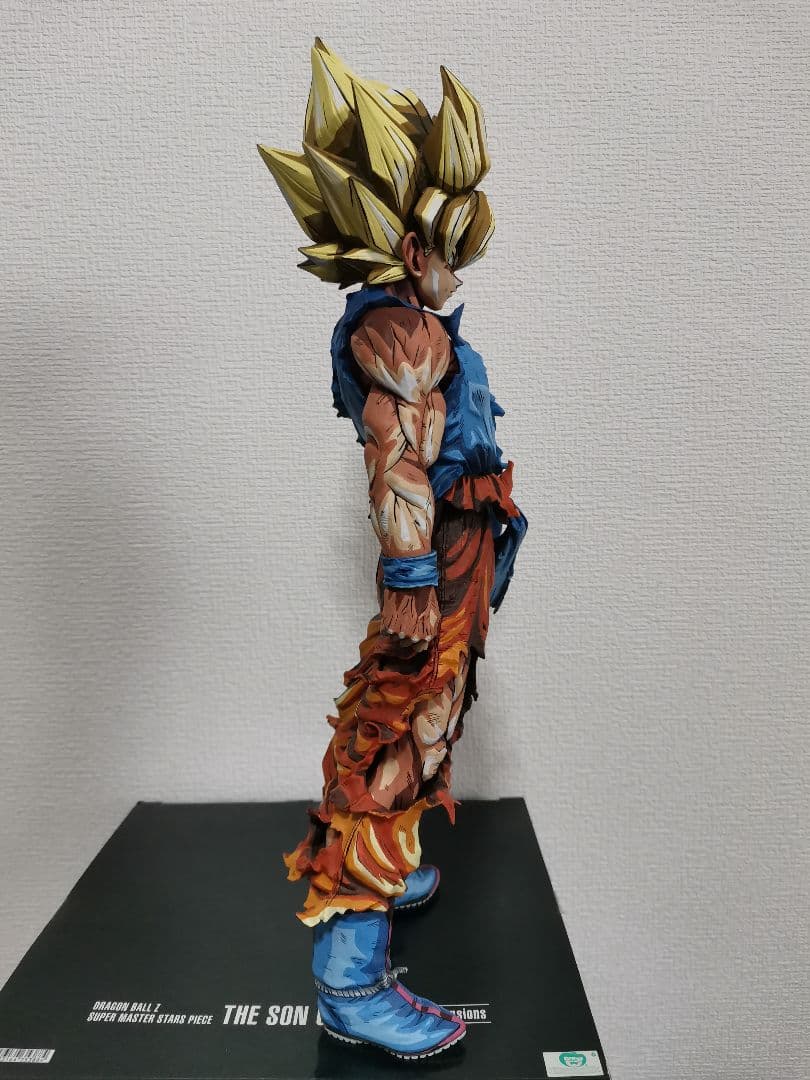 ドラゴンボール　SMSP 孫悟空 スーパーサイヤ人　リペイント