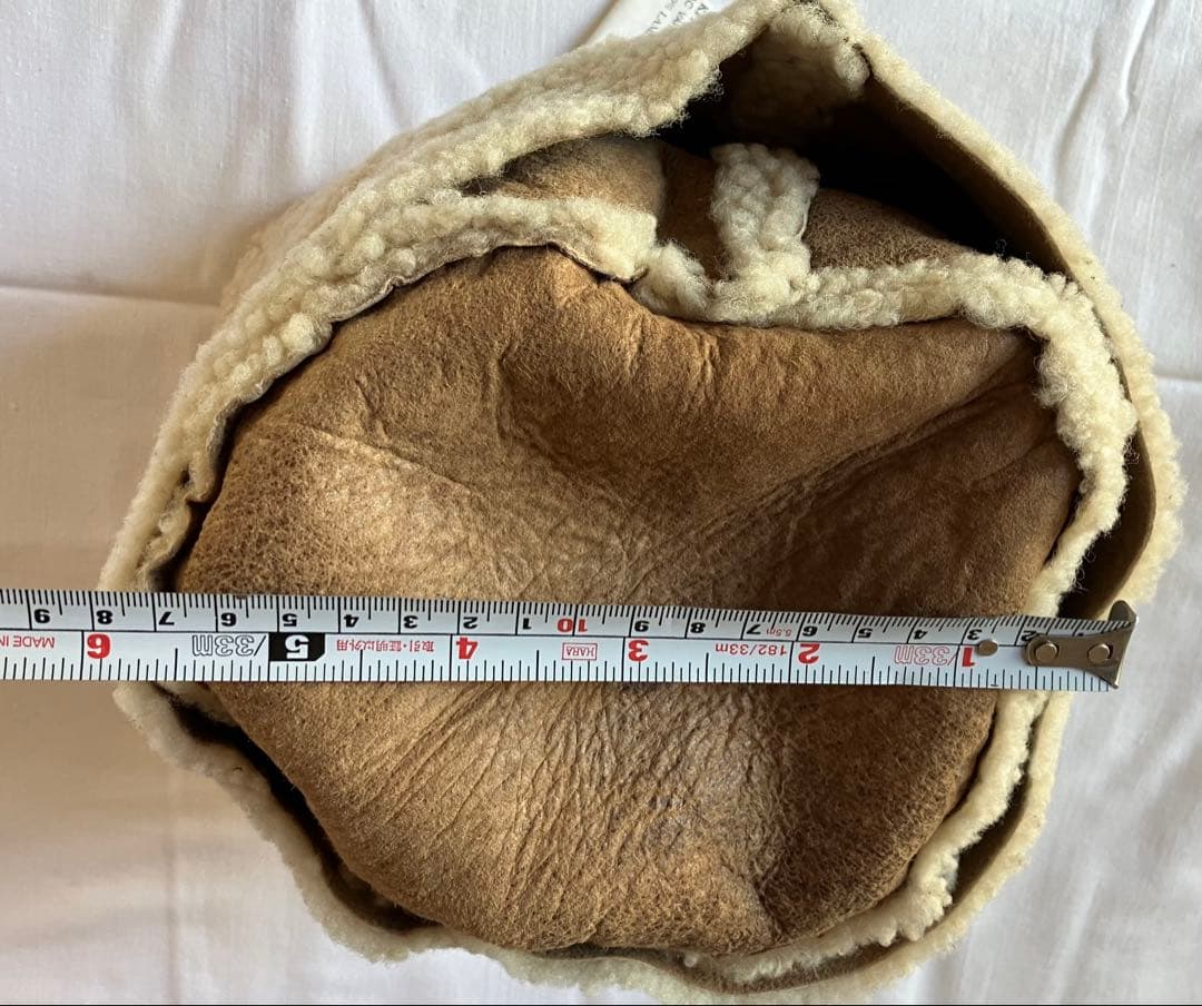 新品未使用　DOLCE & GABBANA ムートン帽子