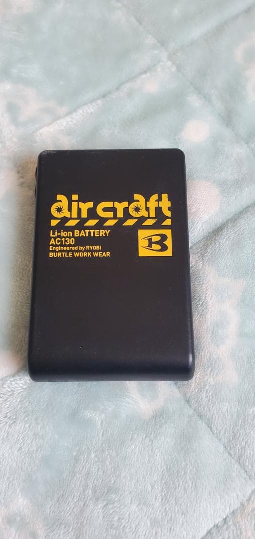 BURTLE バートルAIRCRAFT AC230 バッテリー 12V