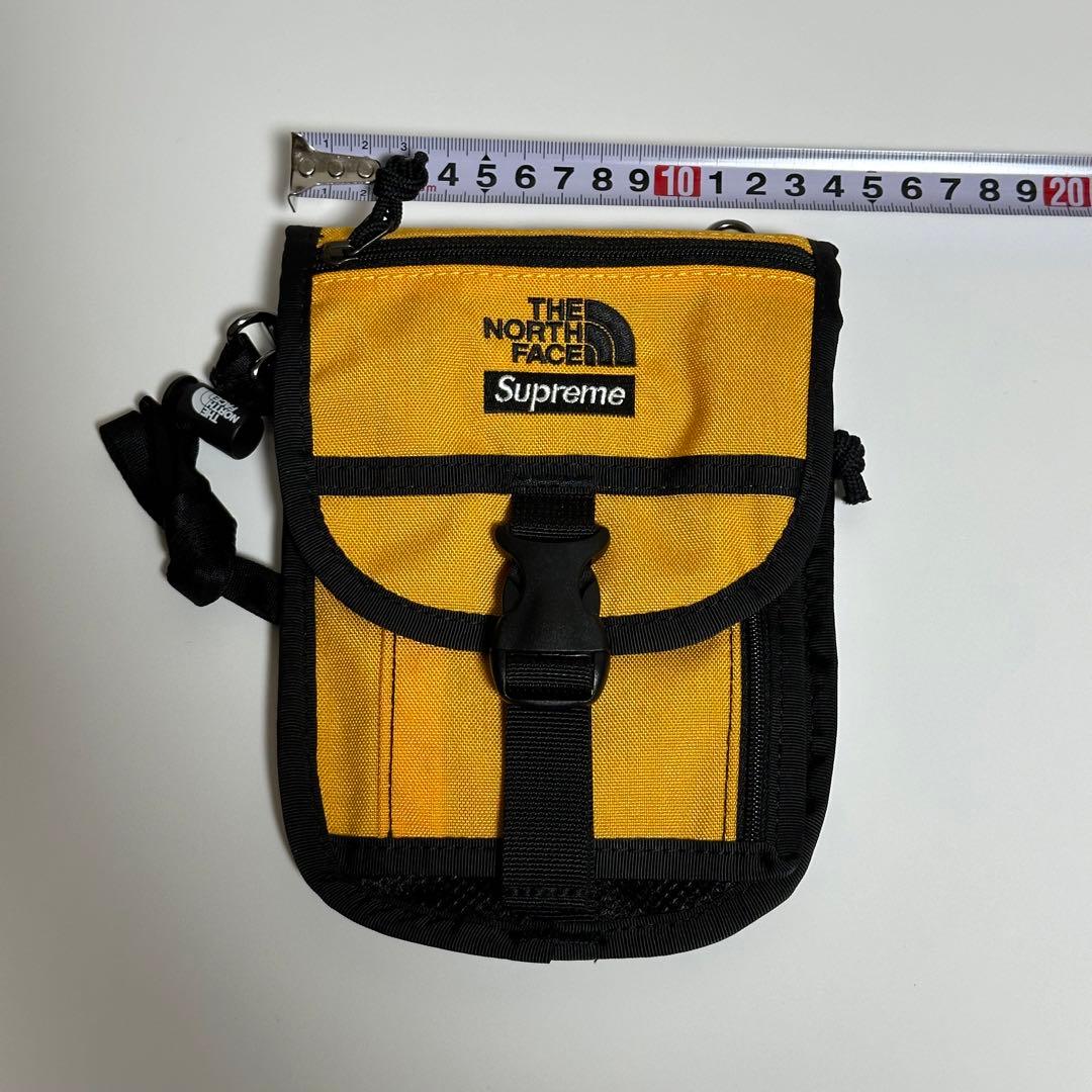 【人気ブランド】　シュプリーム×ザノースフェイス　コラボバック
