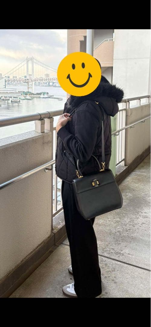 極美品 Ferragamo 2Way トップハンドルバッグ