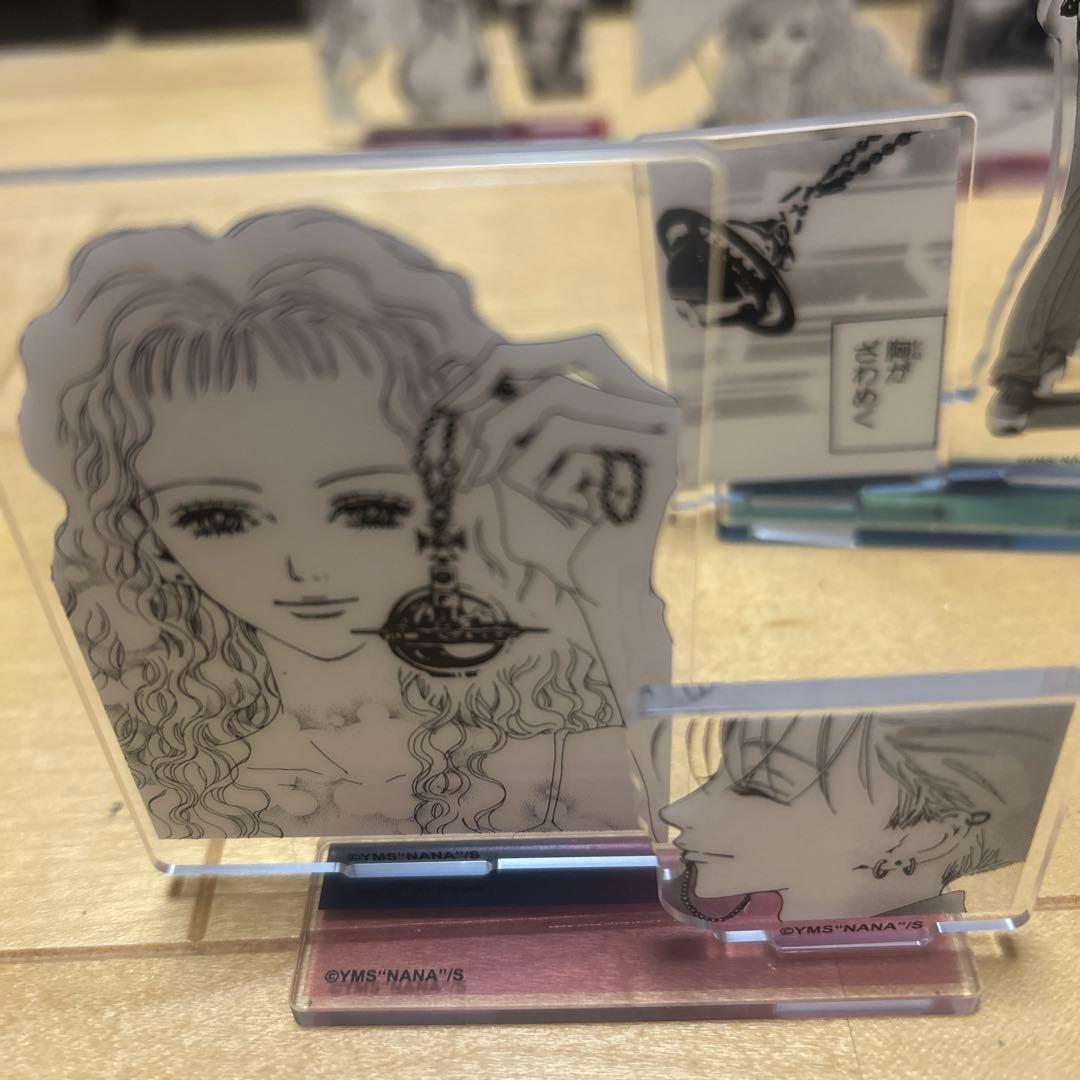 矢沢あい　NANA　コラボカフェ　名場面アクスタ　15種コンプリート　ブラスト