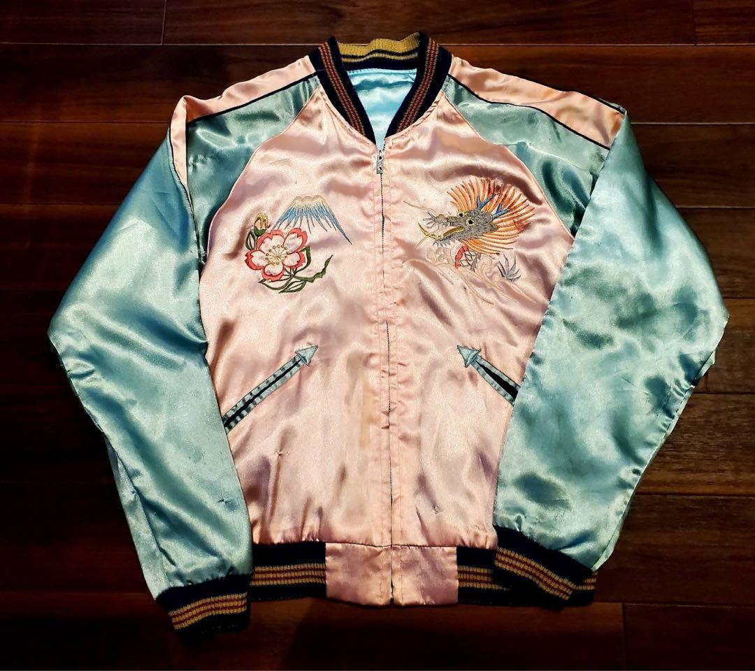 【TOYO ENTERPRISE】東洋エンタープライズ　リバーシブルスカジャン