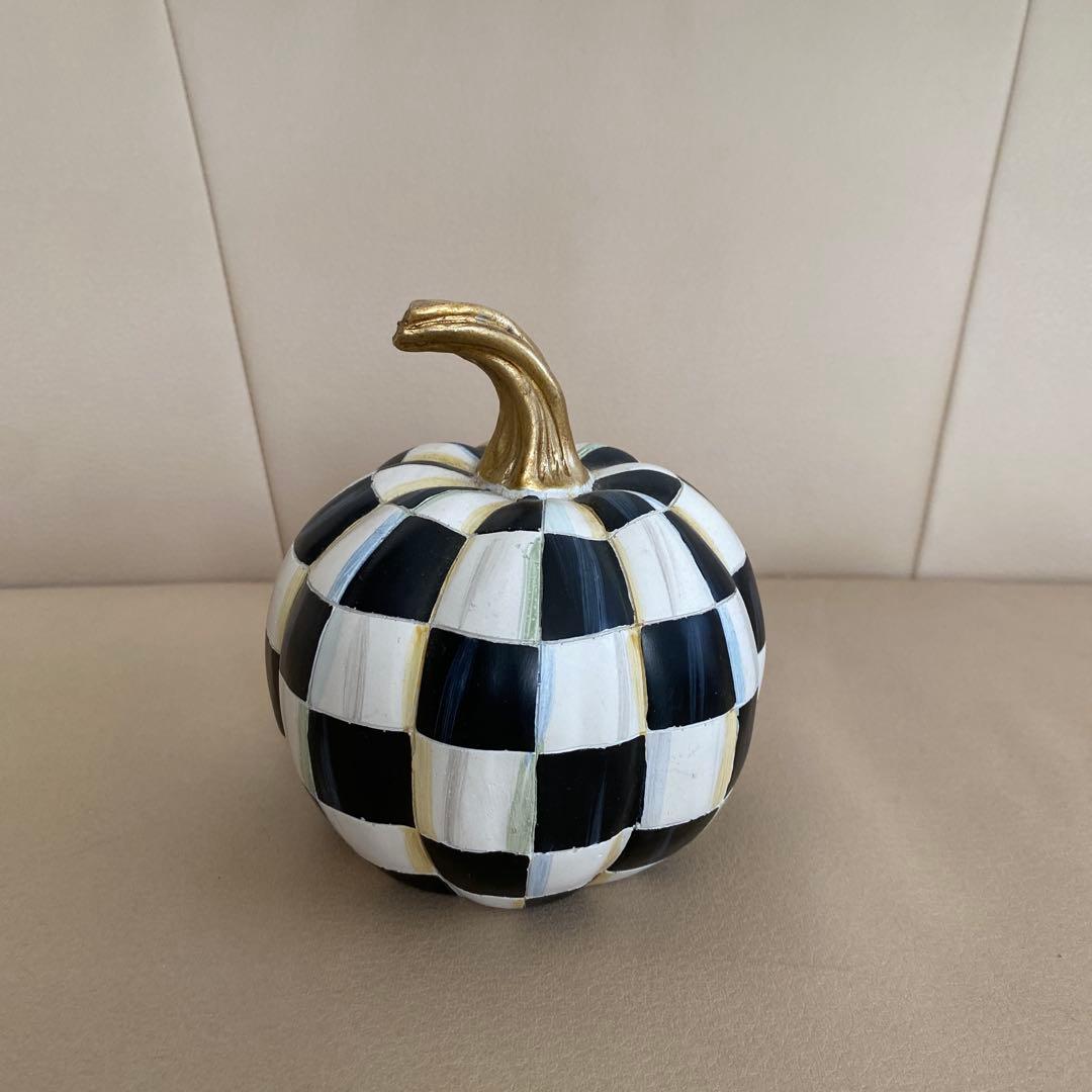 大小　マッケンジーチャイルズ　パンプキン　かぼちゃ　置き物