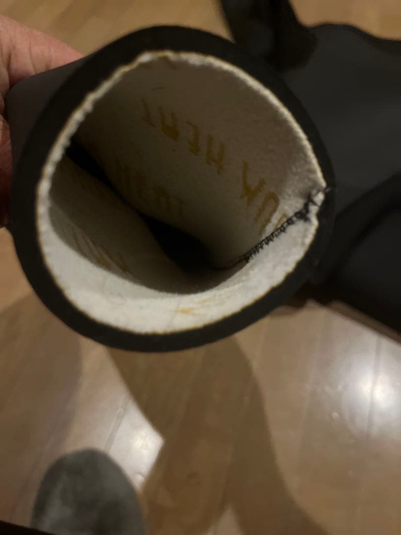 FELLOW セミドライ ウェットスーツ メンズ 5×3mm ロングチェスト