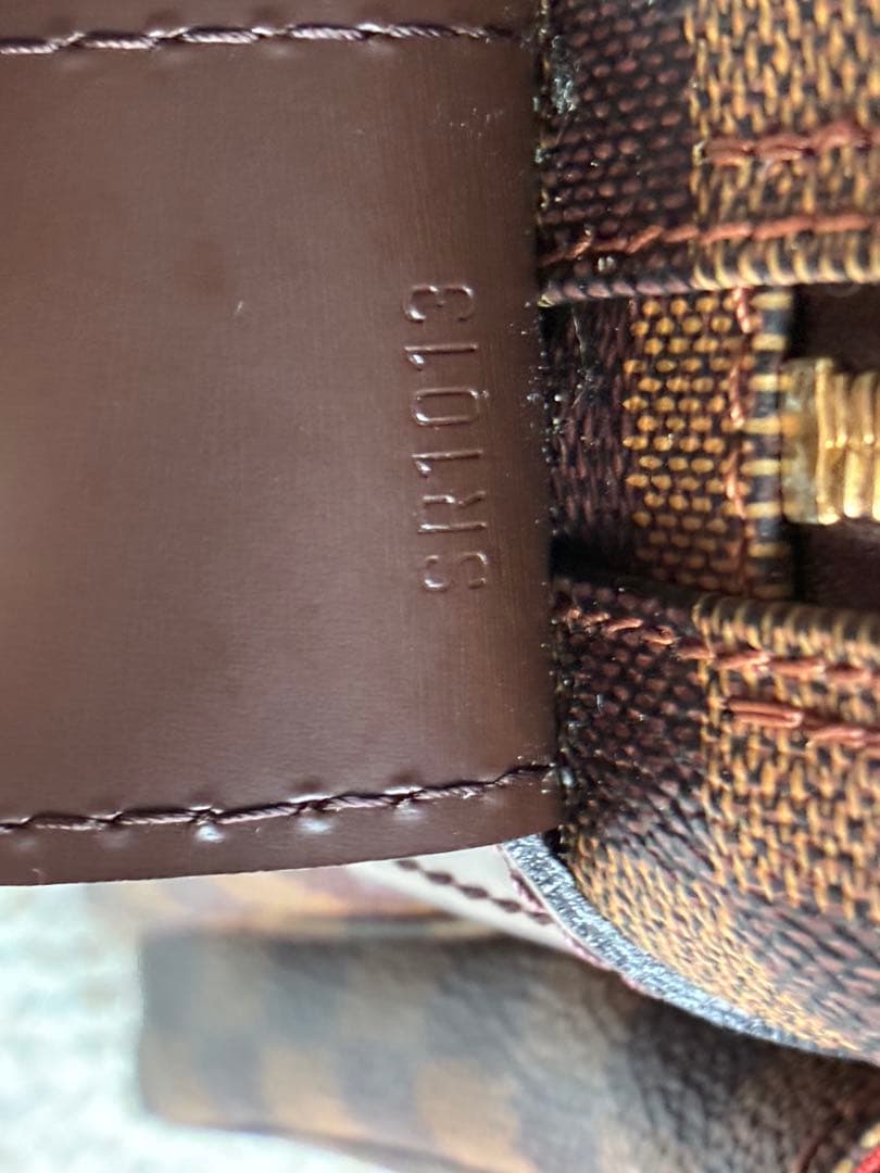 ルイヴィトン　ナヴィグリオ　N45255 ダミエパターン ショルダーバッグ