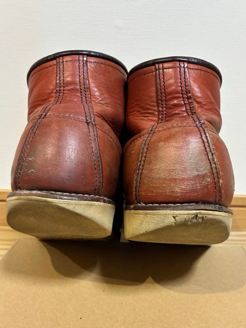 RED WING レッドウィング 8131 サイド刻印 USA 8 1/2 E