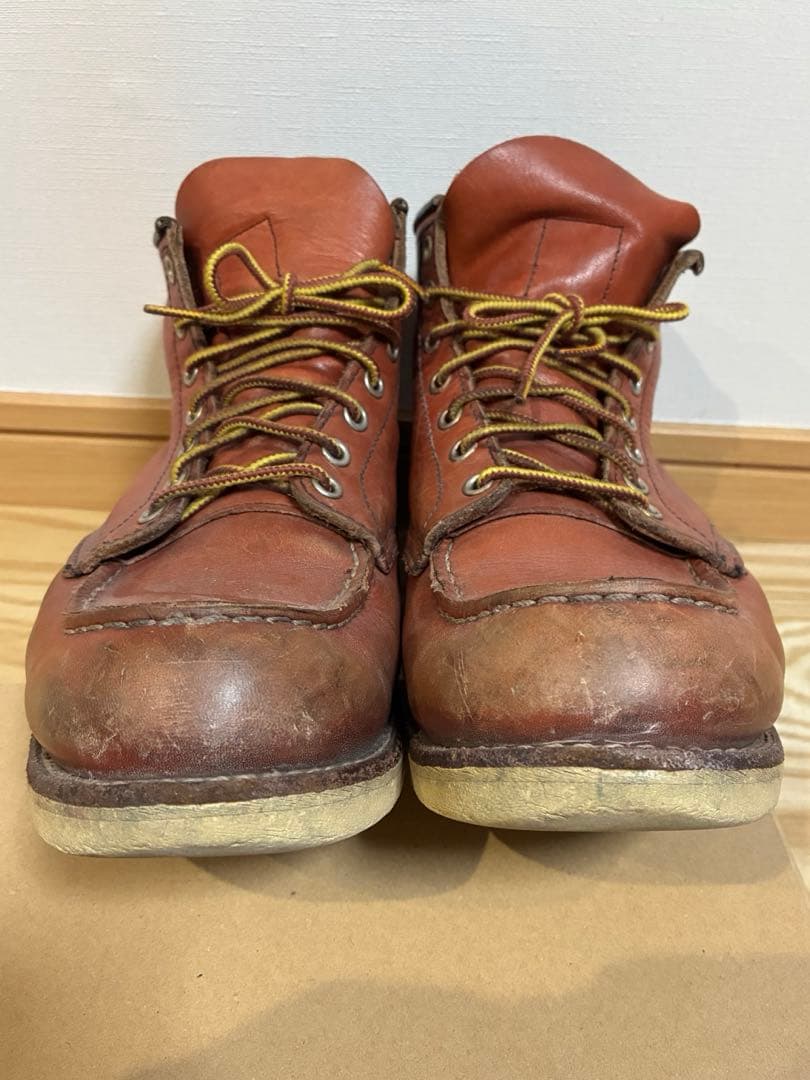 RED WING レッドウィング 8131 サイド刻印 USA 8 1/2 E