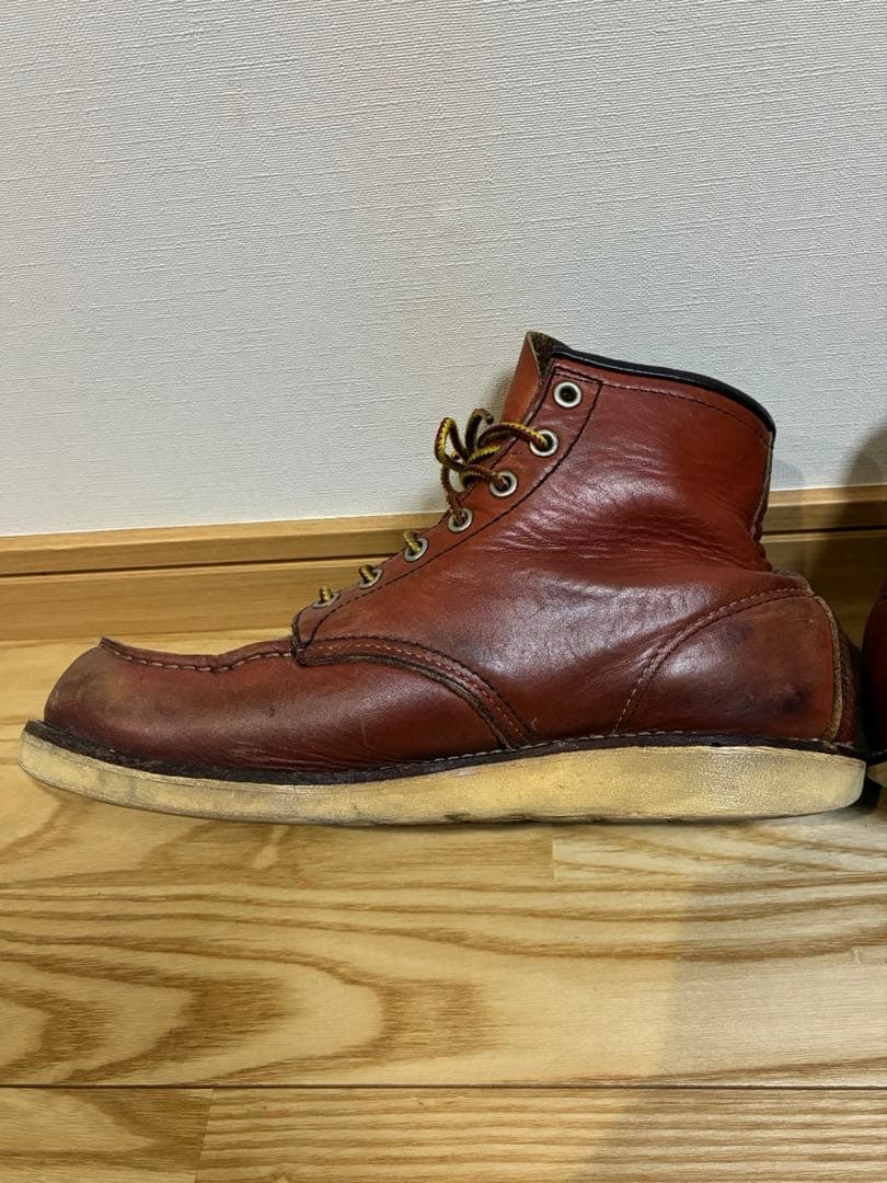 RED WING レッドウィング 8131 サイド刻印 USA 8 1/2 E