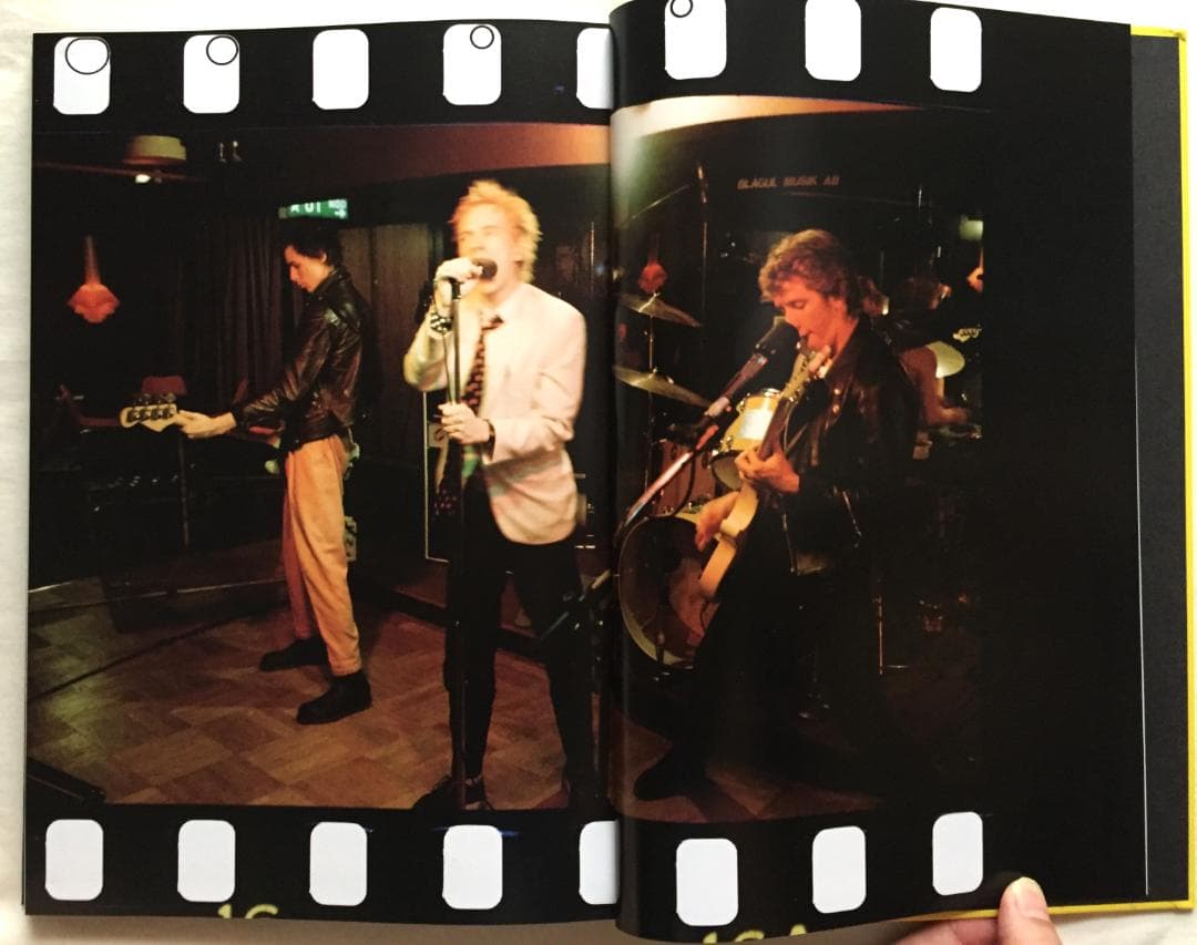Bollocks Dennis morris Sex Pistols 写真集