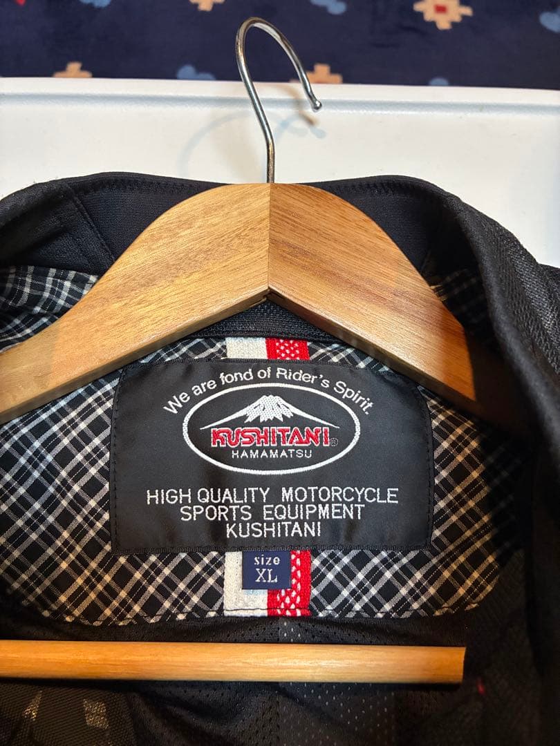 クシタニ エアーコンテンドジャケット黒k-2368XL 胸プロテクターセット販売