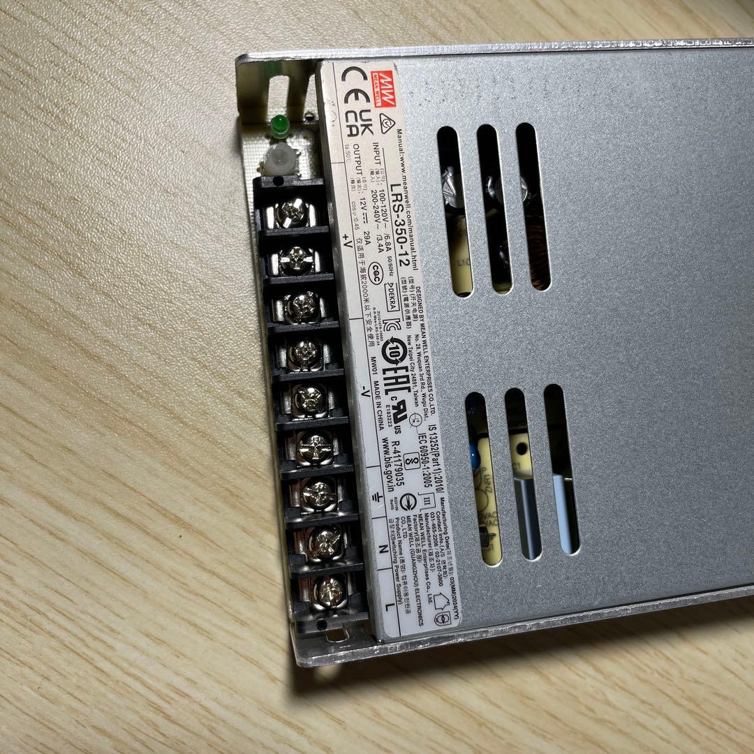LRS-350-12 350W 電源ユニット