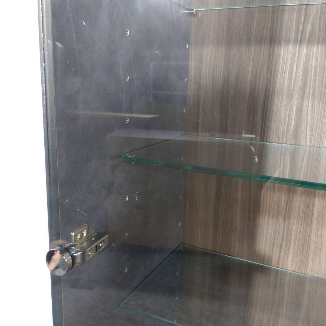 松田家具 コレクションボード シエラ 幅80cm ショーケース G116