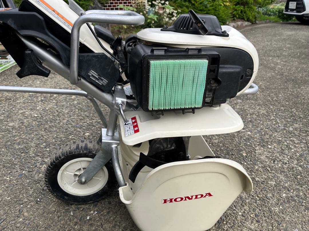耕運機　管理機　ホンダピアンタFV200 ケース•抵抗棒付、整備済　送料込み