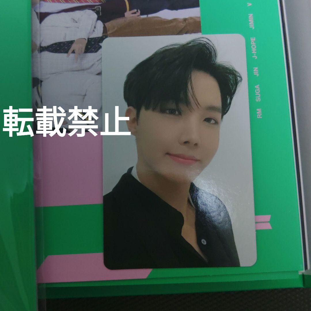 BTS Memories メモリーズ DVD トレカ J-HOPE ホビ