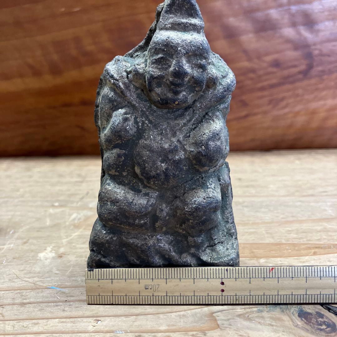 恵比寿様　土人形