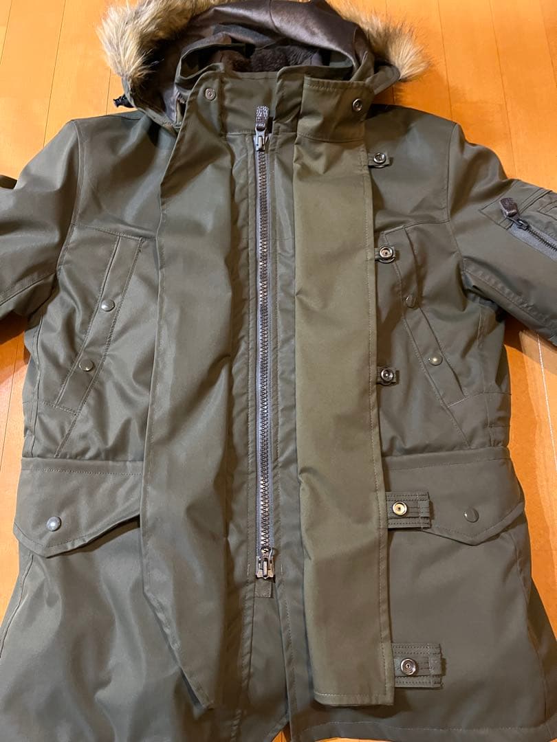 パワーエイジ POWERAGE PJ-22202 N-3B Lサイズ オリーブ