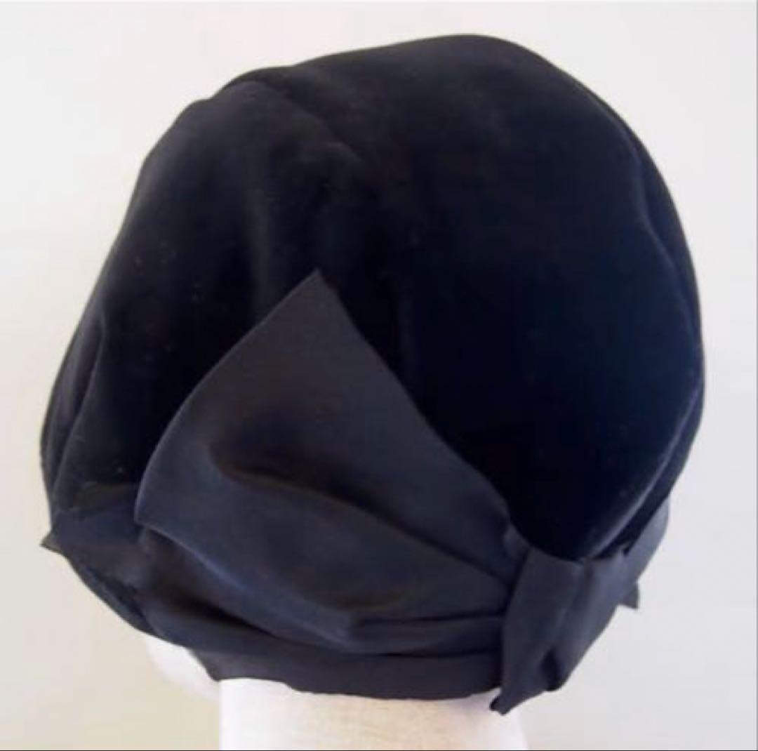 専用あかりちゃん様【美品】Sugri スグリ 別珍フードシルクリボンブラック