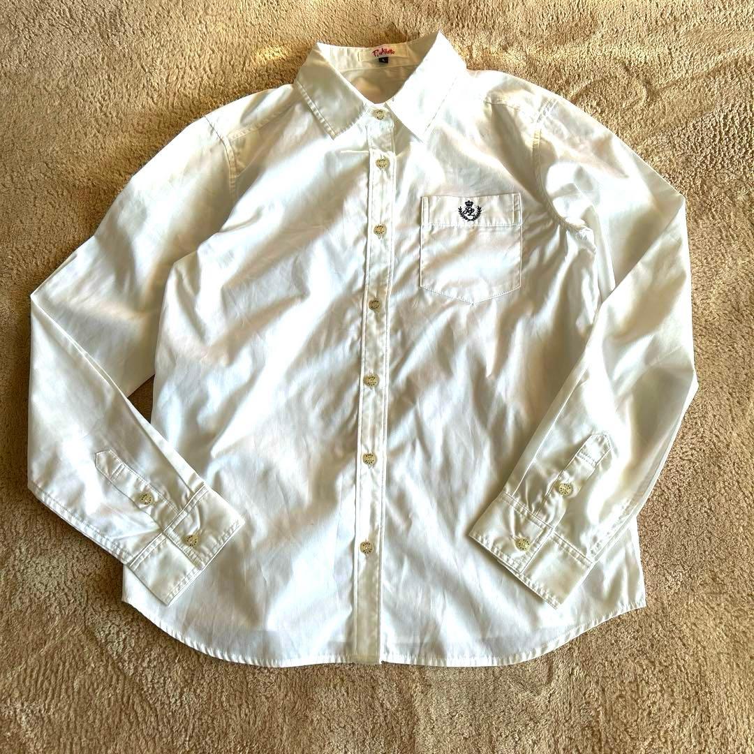 ピンクラテ　卒服　フォーマル5点セット　160　卒業式　紺ブレ　女の子　金ボタン