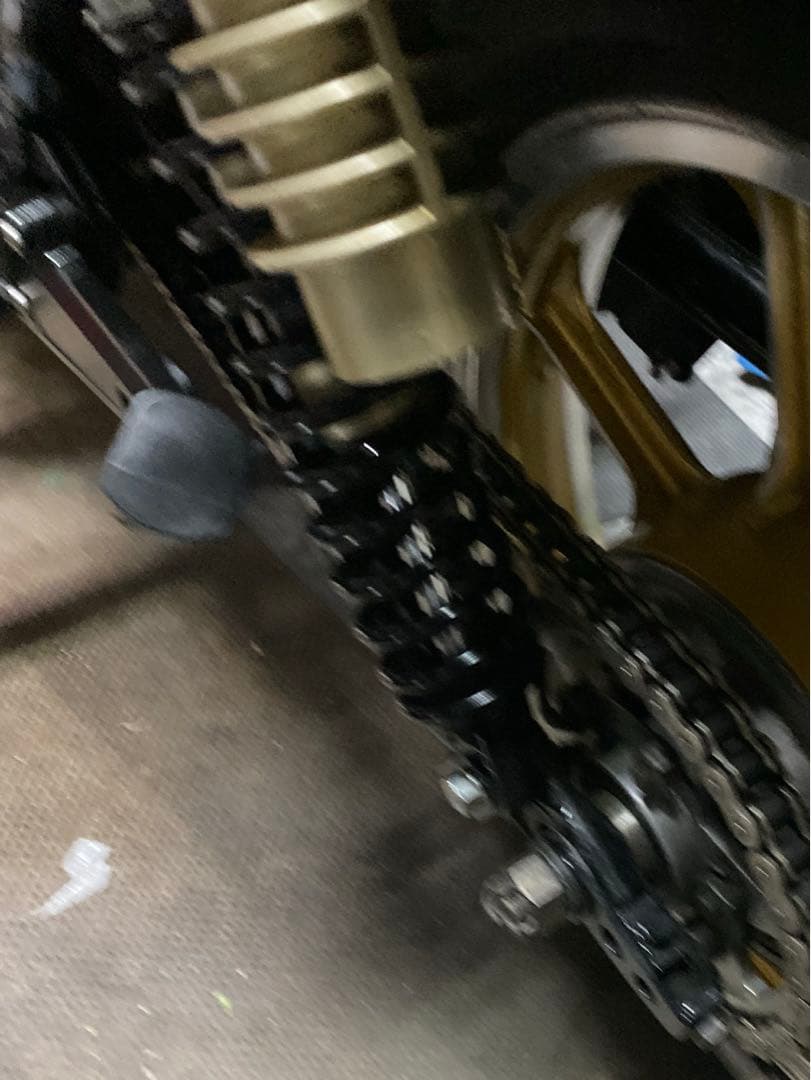 Z1000R 純正リアショック