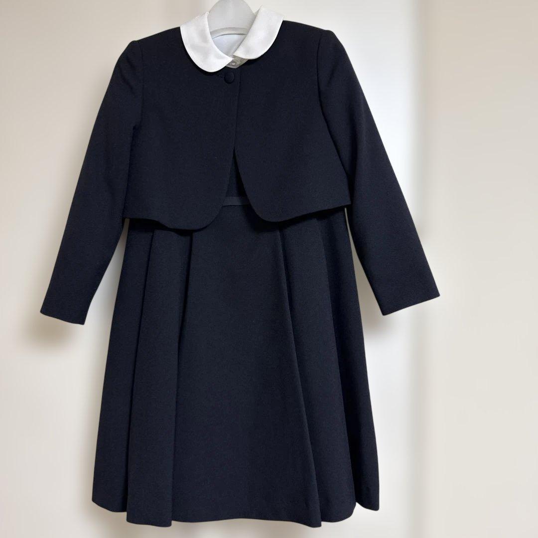 ★美品★小学校受験　CHOPIN ジャンパースカートスーツセット120