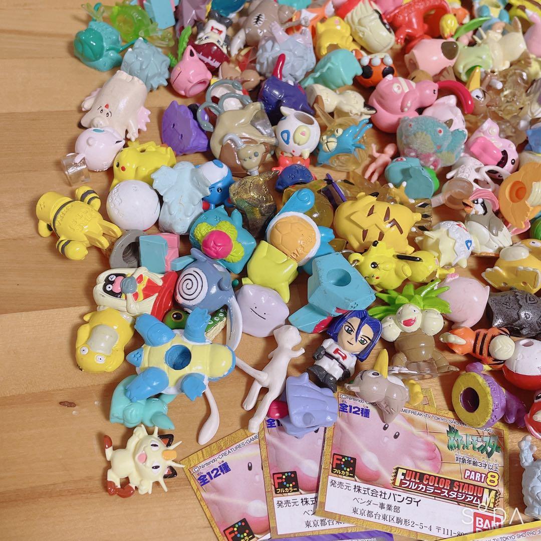ポケモン　ミニフィギュア　大量まとめ売り