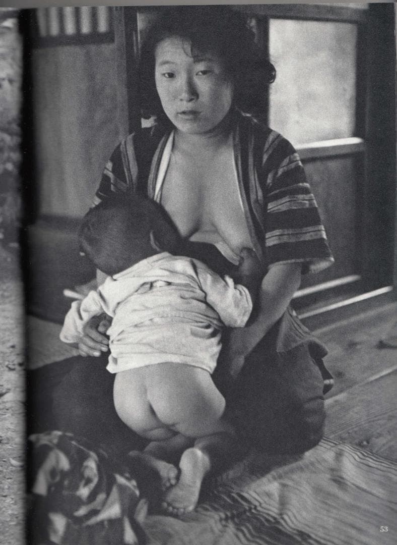 木村 伊兵衛 撮影 写真集 秋田 ニコンサロンブックス