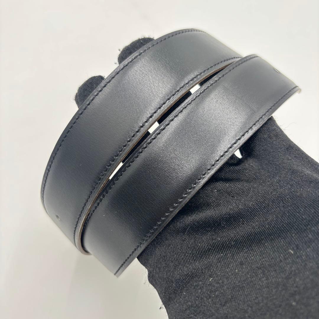 【極美品】HERMES エルメス リバーシブル レザー ベルト ウエスト65