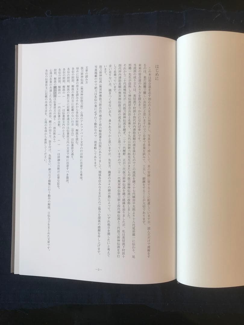 抜刀術神伝流(無双神傳抜刀術兵法)